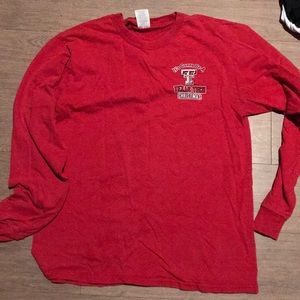 Texas Tech Long Sleeve Shirt